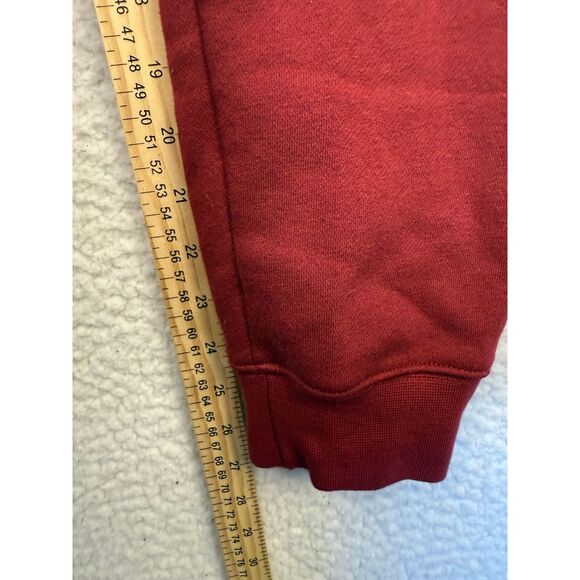 Nike FIRE! NWT! Club Fleece Logo Patch‎ Jogger #FB8437-677 Red Size Small - Picture 5 of 8